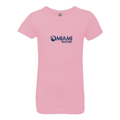 Miami Realtors - Girls’ Cotton Princess T-Shirt Thumbnail