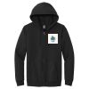 Heavy Blend Full Zip Hooded Sweatshirt Thumbnail