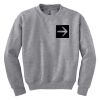 Youth Heavy Blend Crewneck Sweatshirt Thumbnail