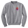 Youth Heavy Blend Crewneck Sweatshirt Thumbnail