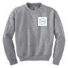 Youth Heavy Blend Crewneck Sweatshirt Thumbnail