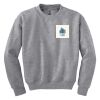 Youth Heavy Blend Crewneck Sweatshirt Thumbnail